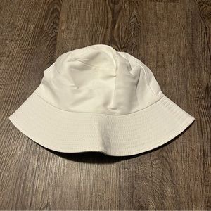 White Bucket Hat